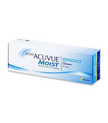 1 Day Acuvue Moist for Astigmatism Kontaktne Leće