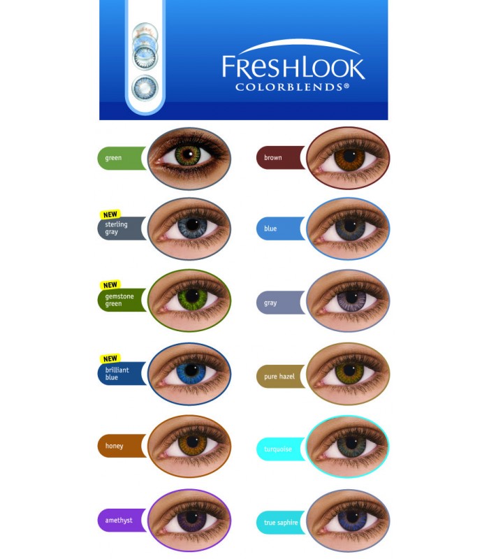 Freshlook Colorblends - Alcon-503