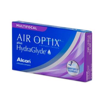 Air Optix Hydraglyde Multifocal Kontaktne Leće 3 Leće