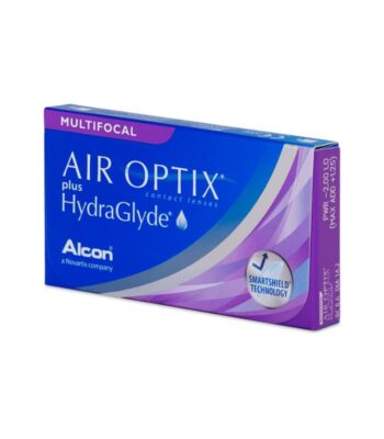Air Optix Hydraglyde Multifocal Kontaktne Leće 3 Leće