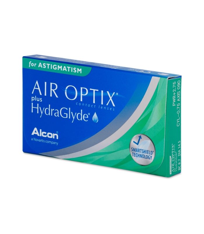 Air Optix Hydraglyde for Astigmatism Kontaktne Leće 3 Leće