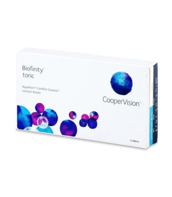 Biofinity Toric Kontaktne Leće