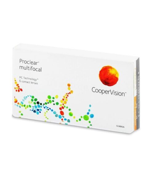 Proclear Multifocal Kontaktne Leće