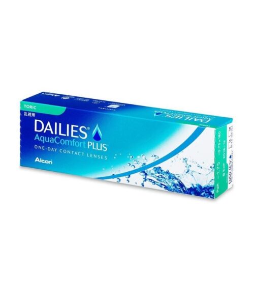 Dailies AquaComfort Plus Toric Kontaktne Leće