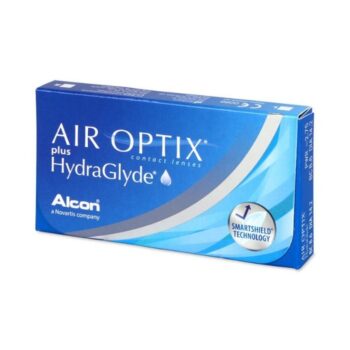 Air Optix HydraGlyde Kontaktne Leće 3 Leće