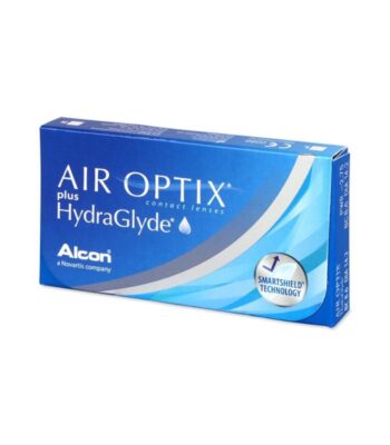 Air Optix HydraGlyde Kontaktne Leće 3 Leće
