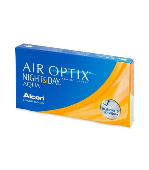 Air Optix Night & Day Kontaktne Leće 3 leće