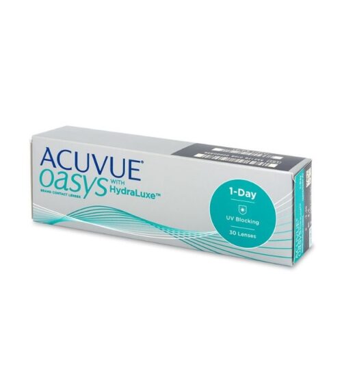 ACUVUE® OASYS 1-Day s tehnologijom HydraLuxe; Kontaktne leće