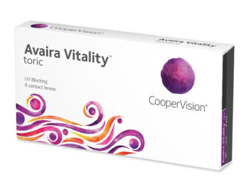 Avaira Vitality toric 6 leća