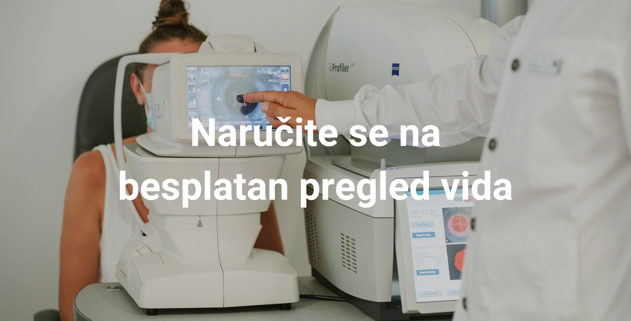 Besplatan pregled vida - narucite se - Optika online